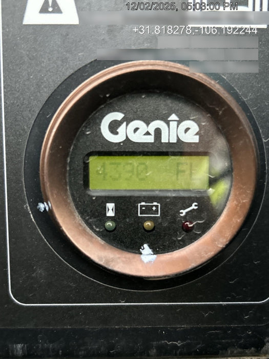 2020 GENIE GS-4390 RT