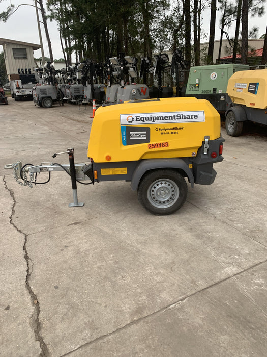 2022 ATLAS COPCO XAS 110