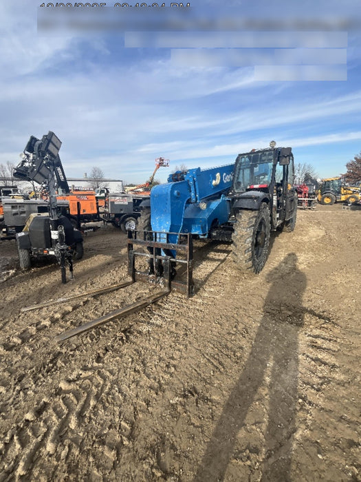 2017 Genie GTH-844 Genie GTH-844, Solid Tires, 60" carriage/forks, Full Cab, Work Lights