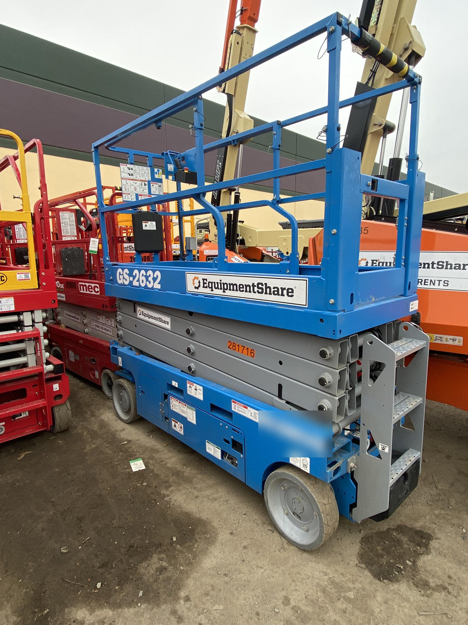 2022 GENIE GS-2632