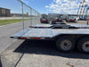 2024 TEXAS PRIDE TRAILERS 21' Lowboy Gravity Tilt Bed 14K Bumper Pull Trailer