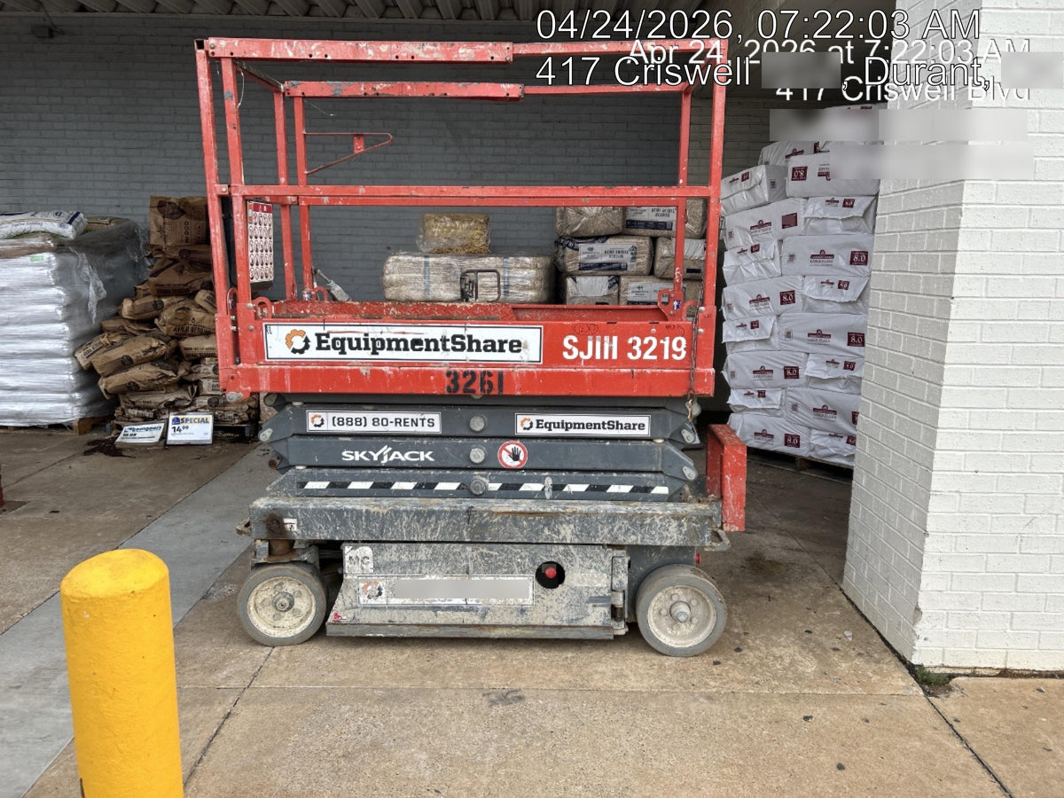 2017 Skyjack SJIII-3219 Skyjack SJ3219 Scissor Lift