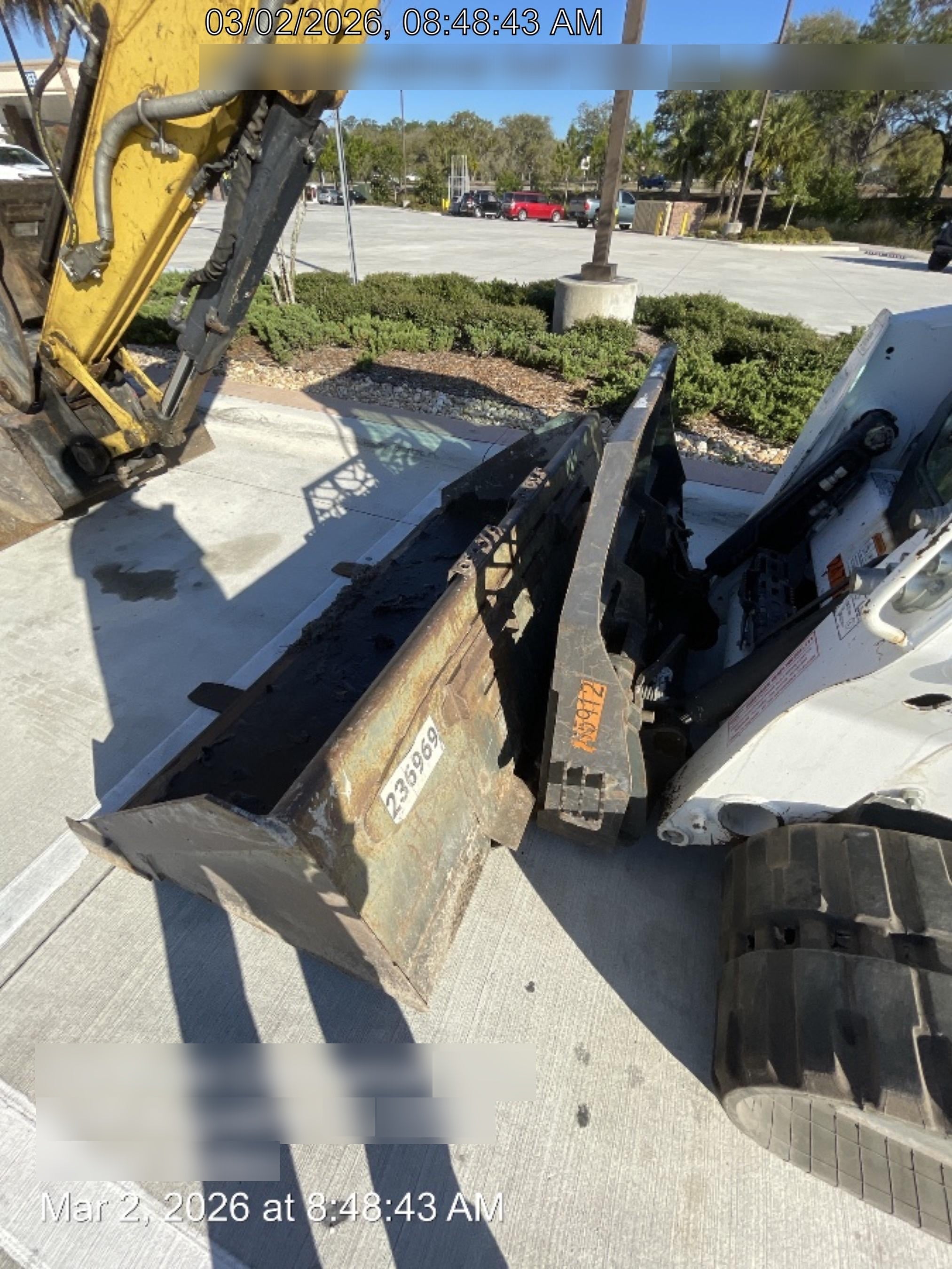 2019 PALADIN 48" Pallet Forks - Paladin