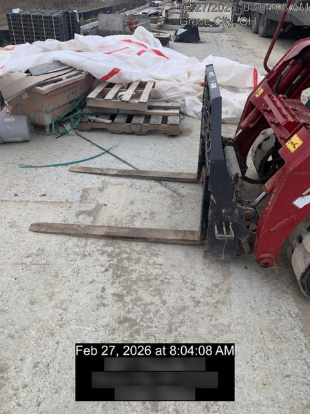 2021 PALADIN 48" Pallet Forks - Paladin