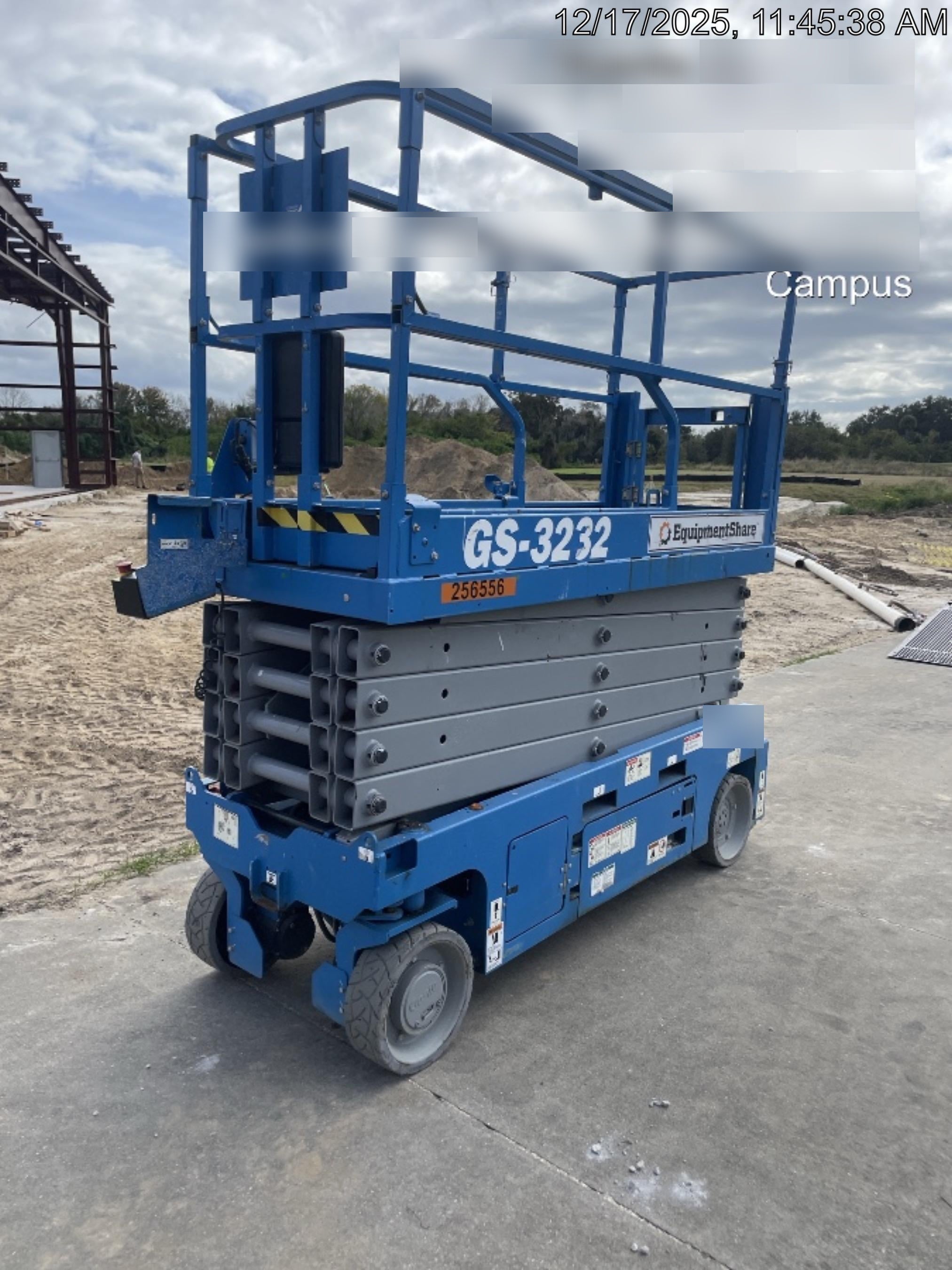 2022 GENIE GS-3232