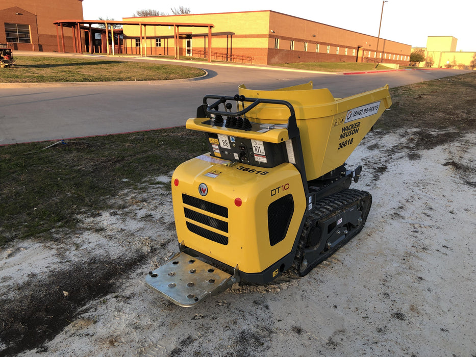 2019 WACKER NEUSON DT10
