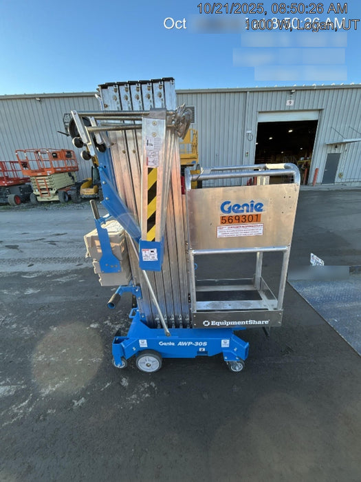 2025 GENIE AWP-30S