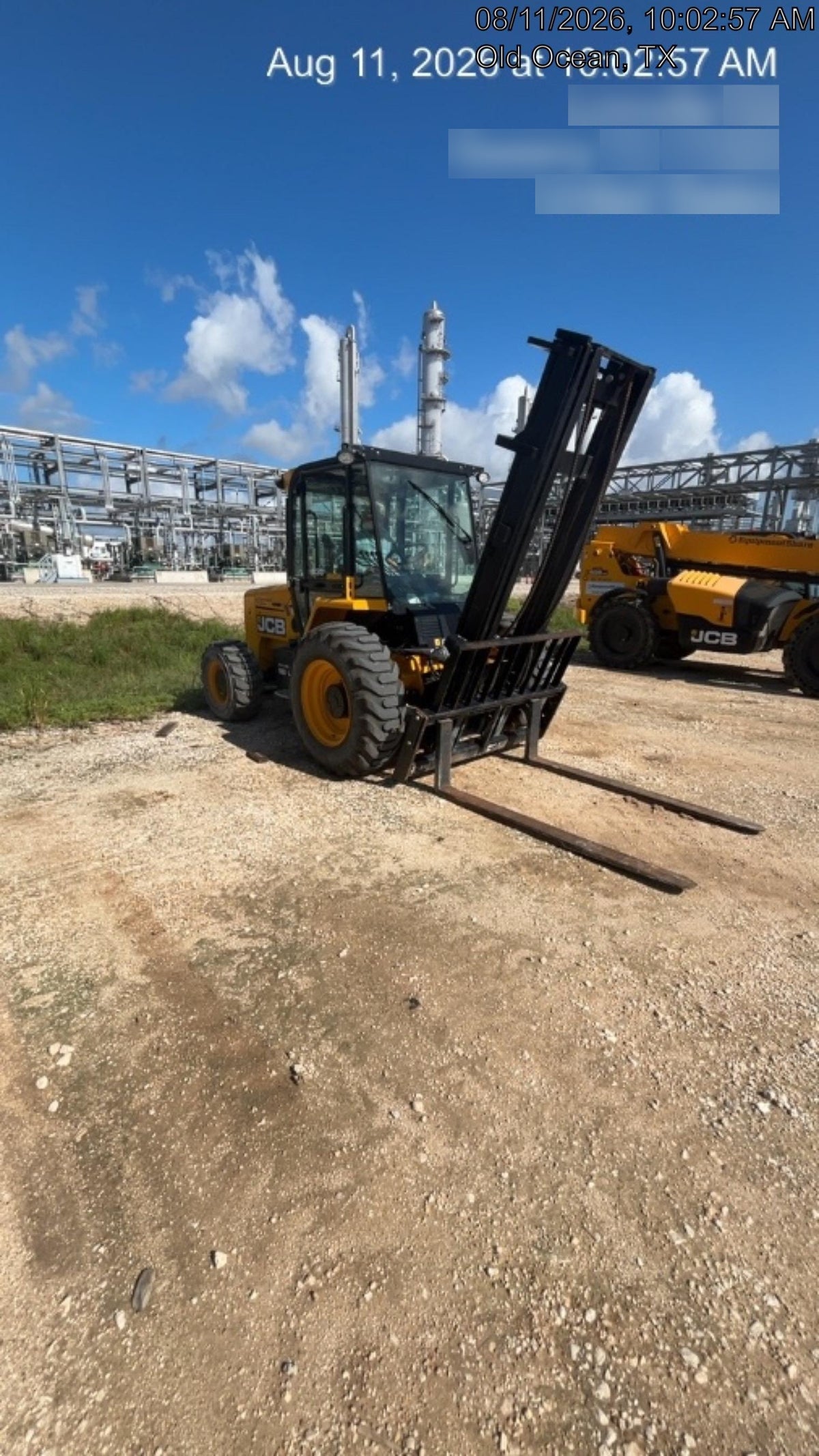 2025 JCB 930-4