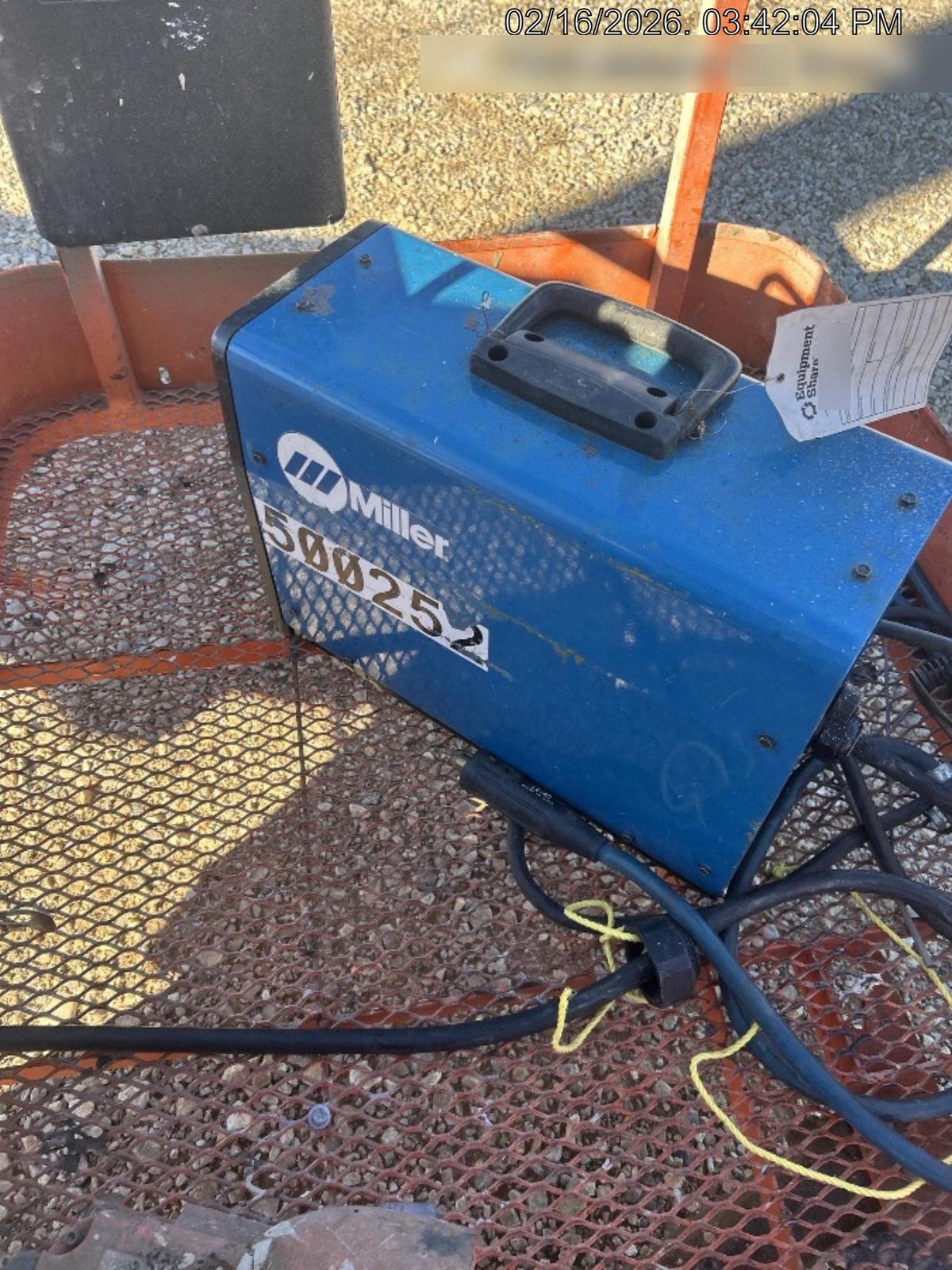 2025 MILLER ELECTRIC CST-282