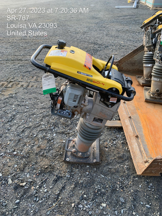 2022 WACKER NEUSON BS60-4As