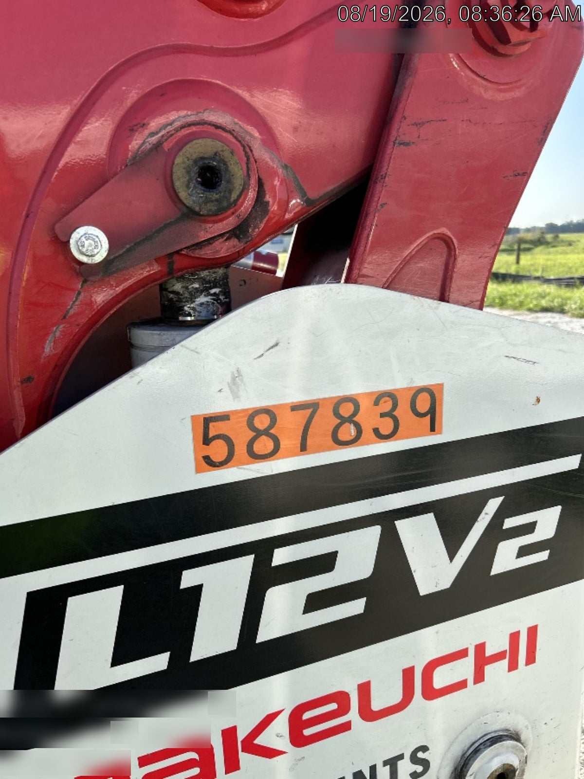 2025 TAKEUCHI TL12V2-CR