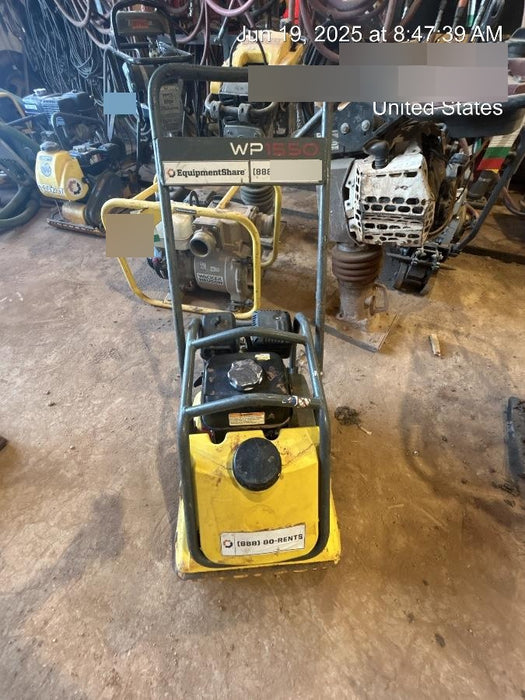 2019 WACKER NEUSON WP1550AW