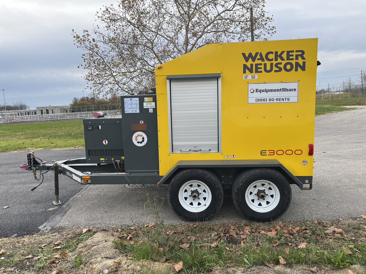 2019 WACKER NEUSON E3000