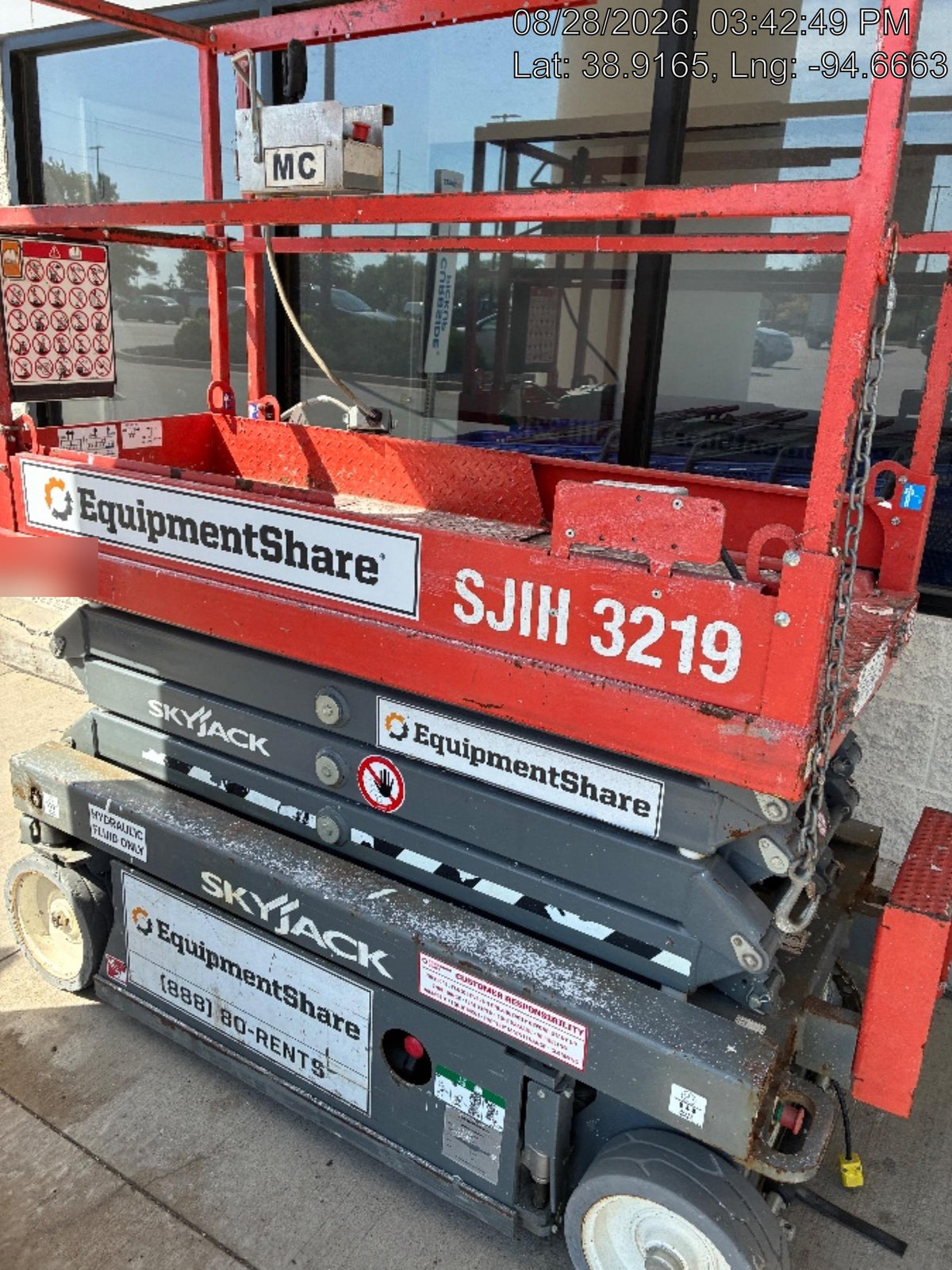 2019 Skyjack SJIII-3219 Standard w/Trojan Batteries