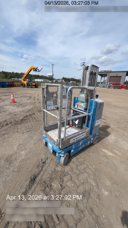 2019 GENIE GR-20