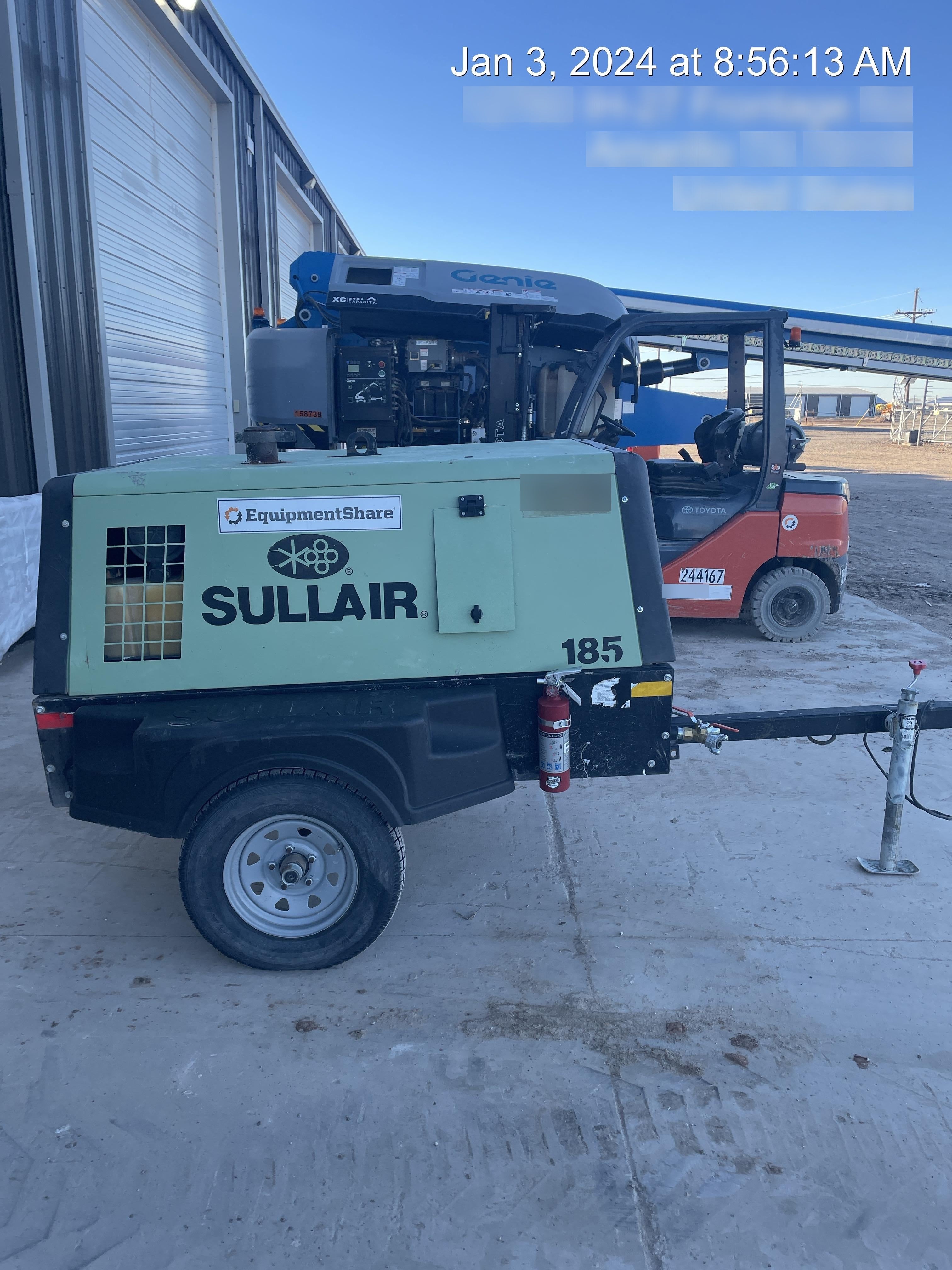 2019 SULLAIR 185-DPQ