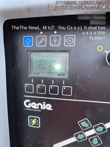 2024 GENIE S-45 XC