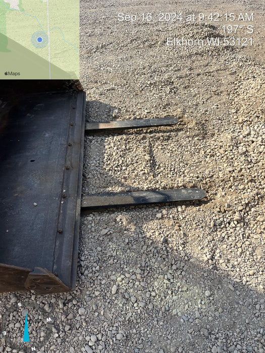 2022 PALADIN 48" Pallet Forks - Paladin