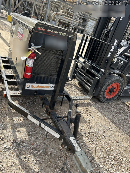 2018 LINCOLN ELECTRIC Vantage 322