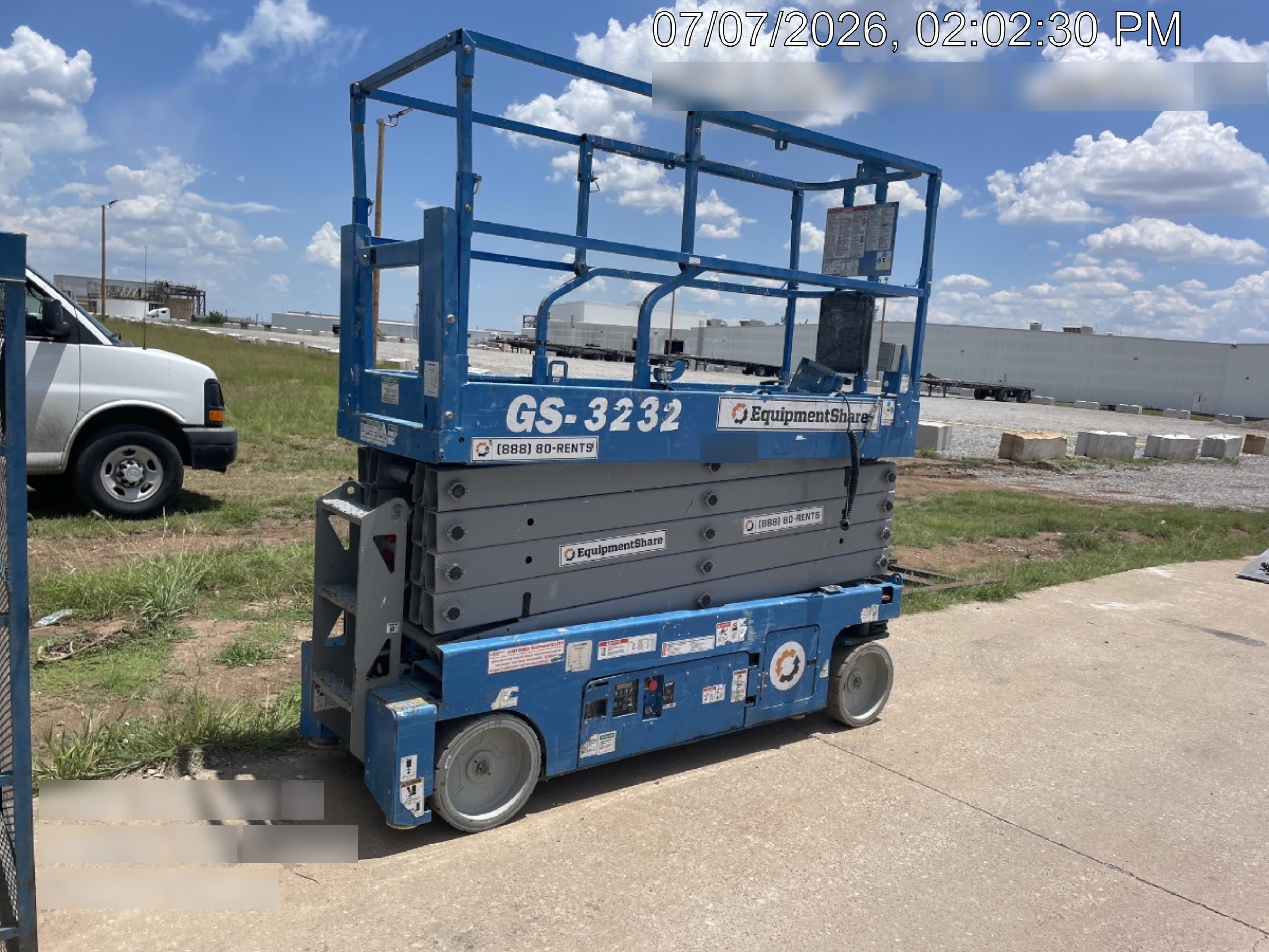 2019 Genie GS-3232 Standard Options