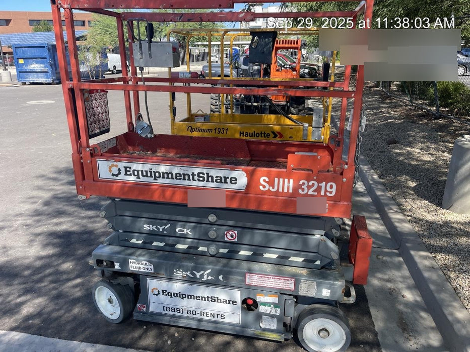 2019 Skyjack SJIII-3219 Standard w/Trojan Batteries