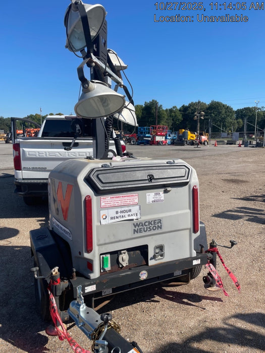 2019 Wacker Neuson LTV6L-MH Standard Options, ES Track Hardware, Fuel Level Sensor