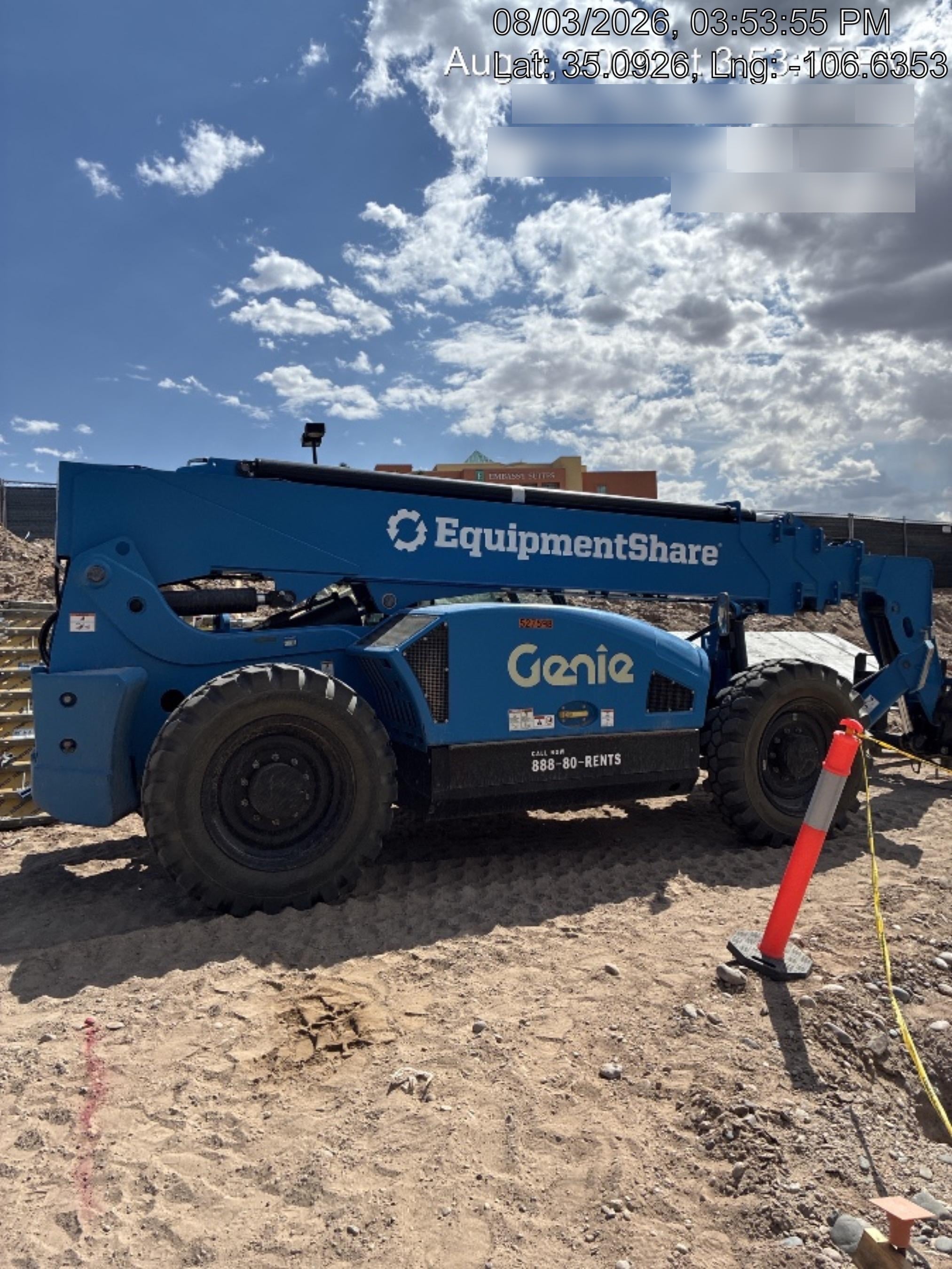 2025 GENIE GTH-1056