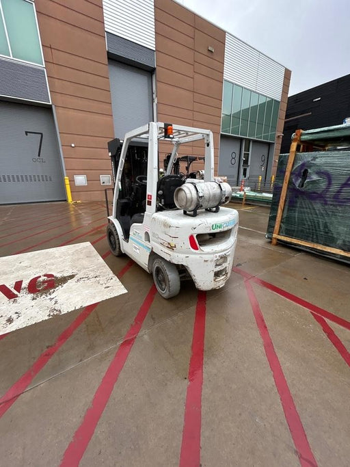 2021 UNICARRIER MUG1F2A30DV QUAD