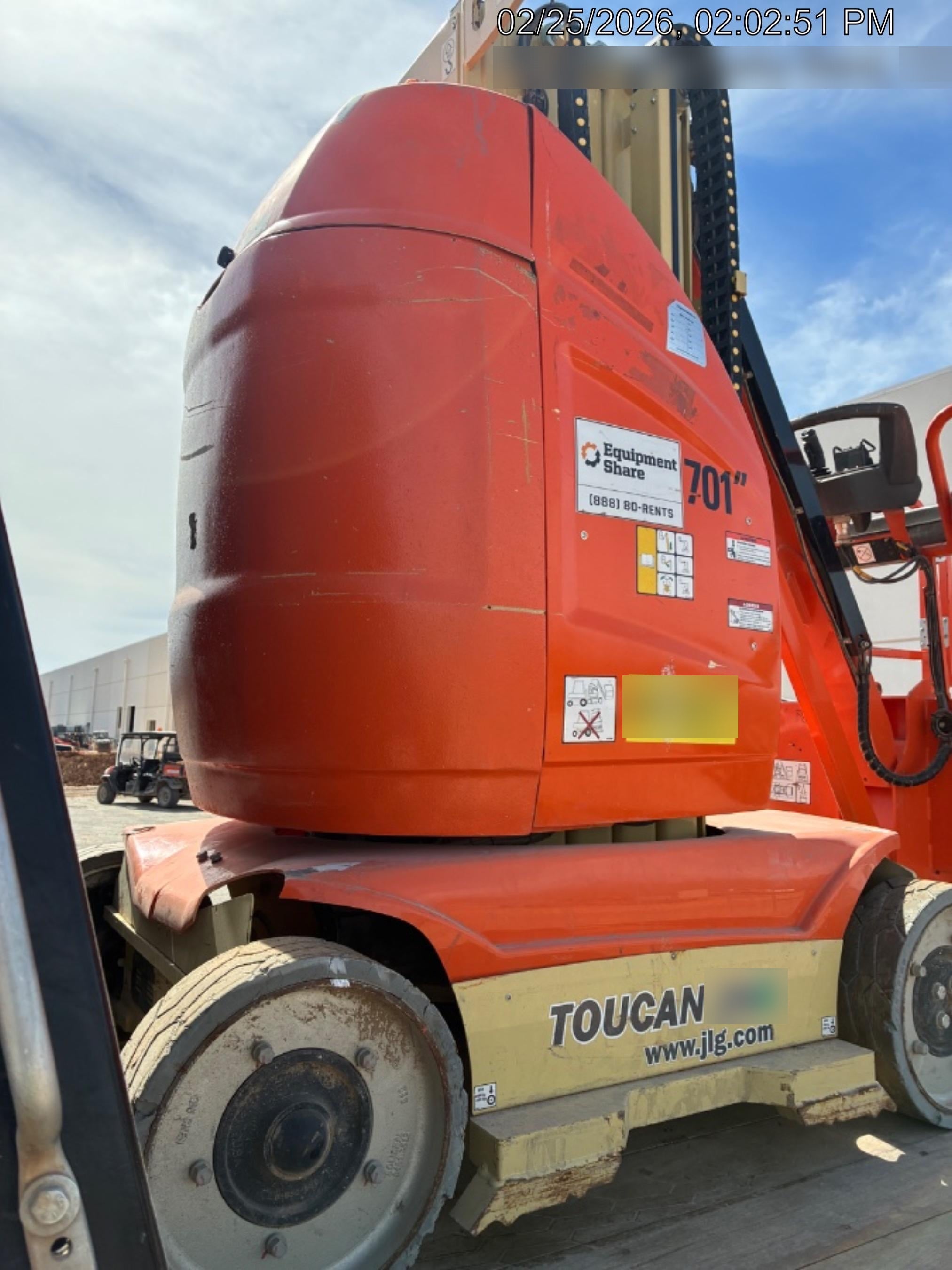 2020 JLG T26E