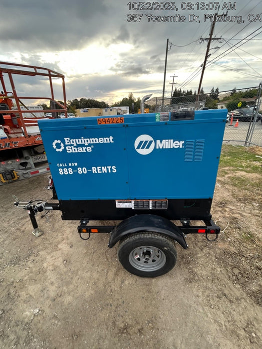 2025 MILLER ELECTRIC BIG BLUE 500