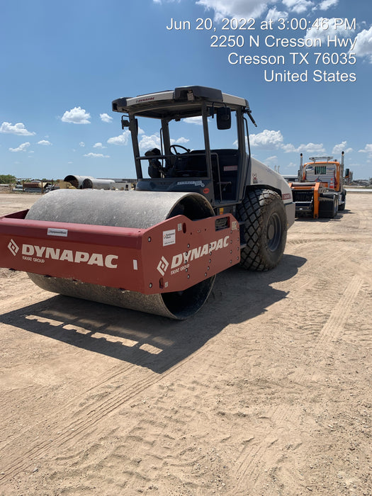 2022 DYNAPAC CA2500D