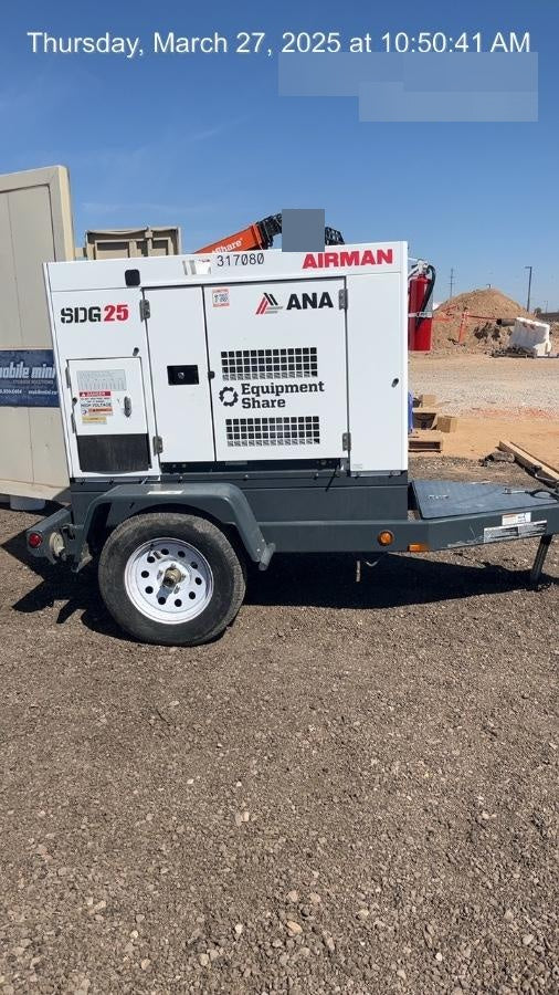 2023 AIRMAN SDG25S