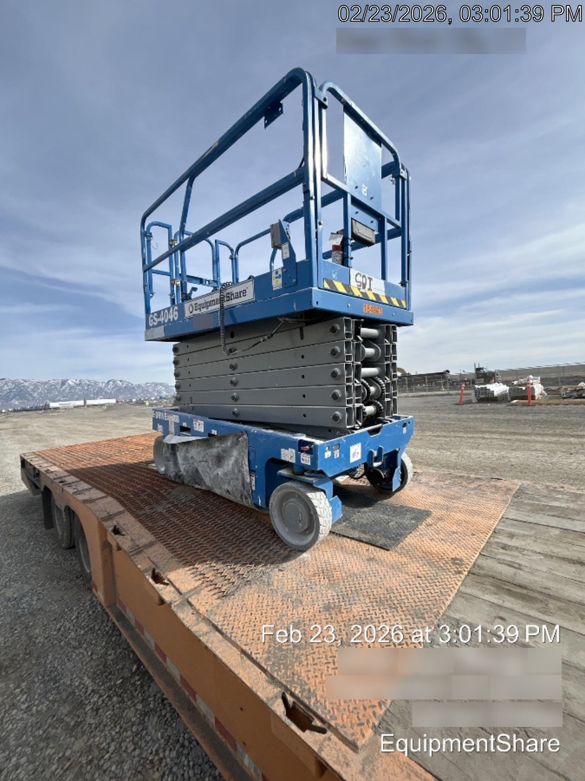 2021 GENIE GS-4046 E Drive