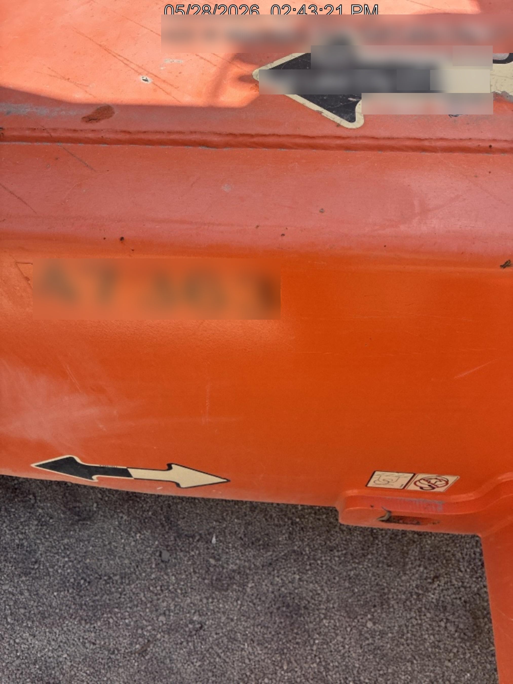 2019 JLG 460SJ