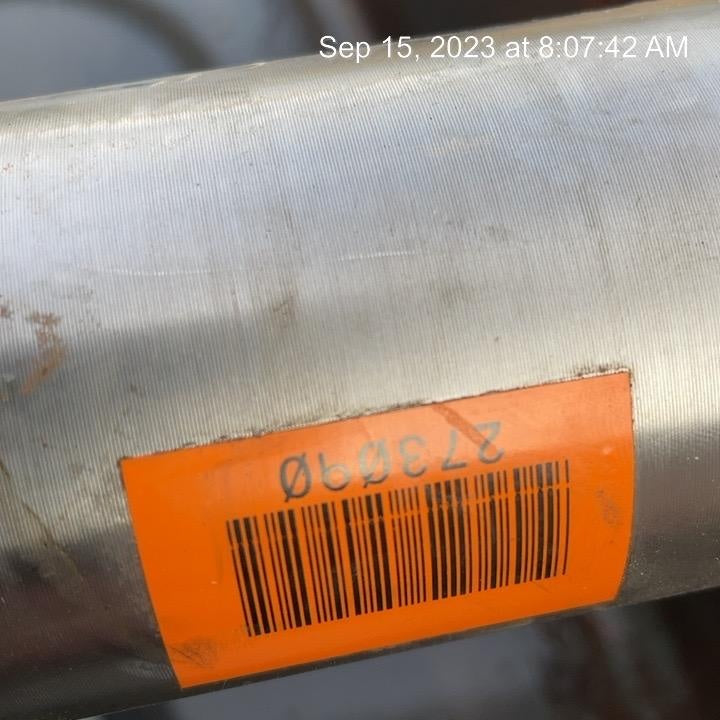 2022 MICHIGAN PNEUMATIC MP-133-ORANGE-NEP