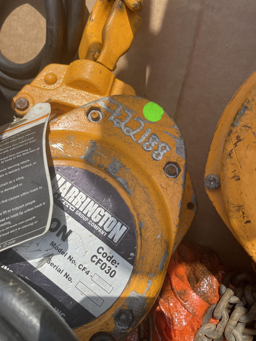 2020 HARRINGTON CF030-20