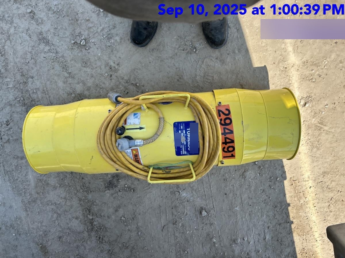 2022 TEXAS PNEUMATIC TOOLS, INC. TB-12-EXP