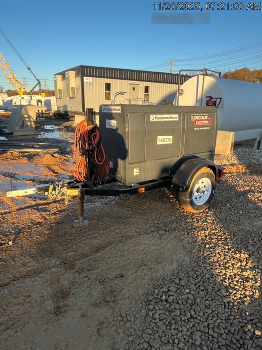 2021 Lincoln Electric Dual Maverick 200/200X Ready Pak 3 (includes trailer, cable rack, fender light kit)