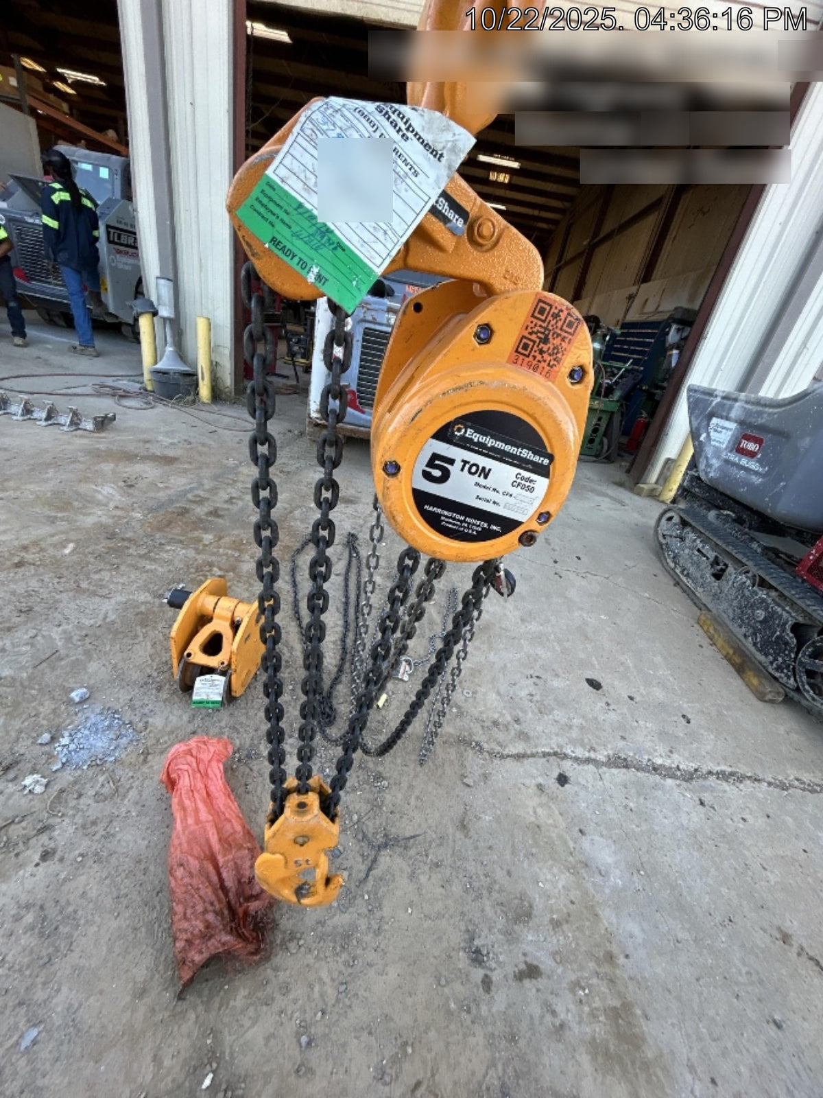 2023 HARRINGTON CF050-10