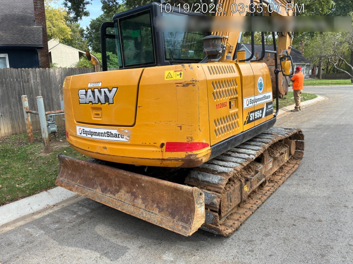 2020 SANY SY95C
