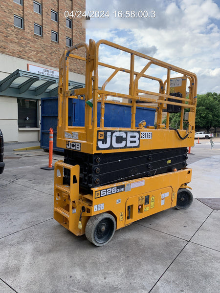 2023 JCB S2632E