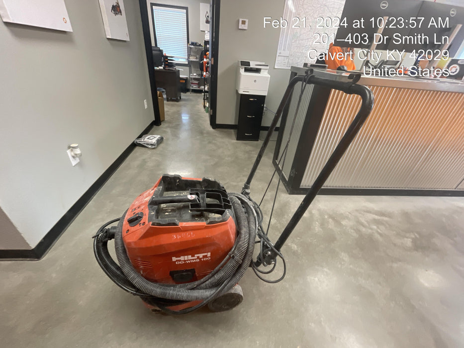 2019 HILTI DD-WMS 100