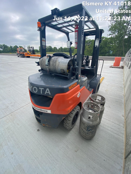 2022 TOYOTA 50-8FGU25