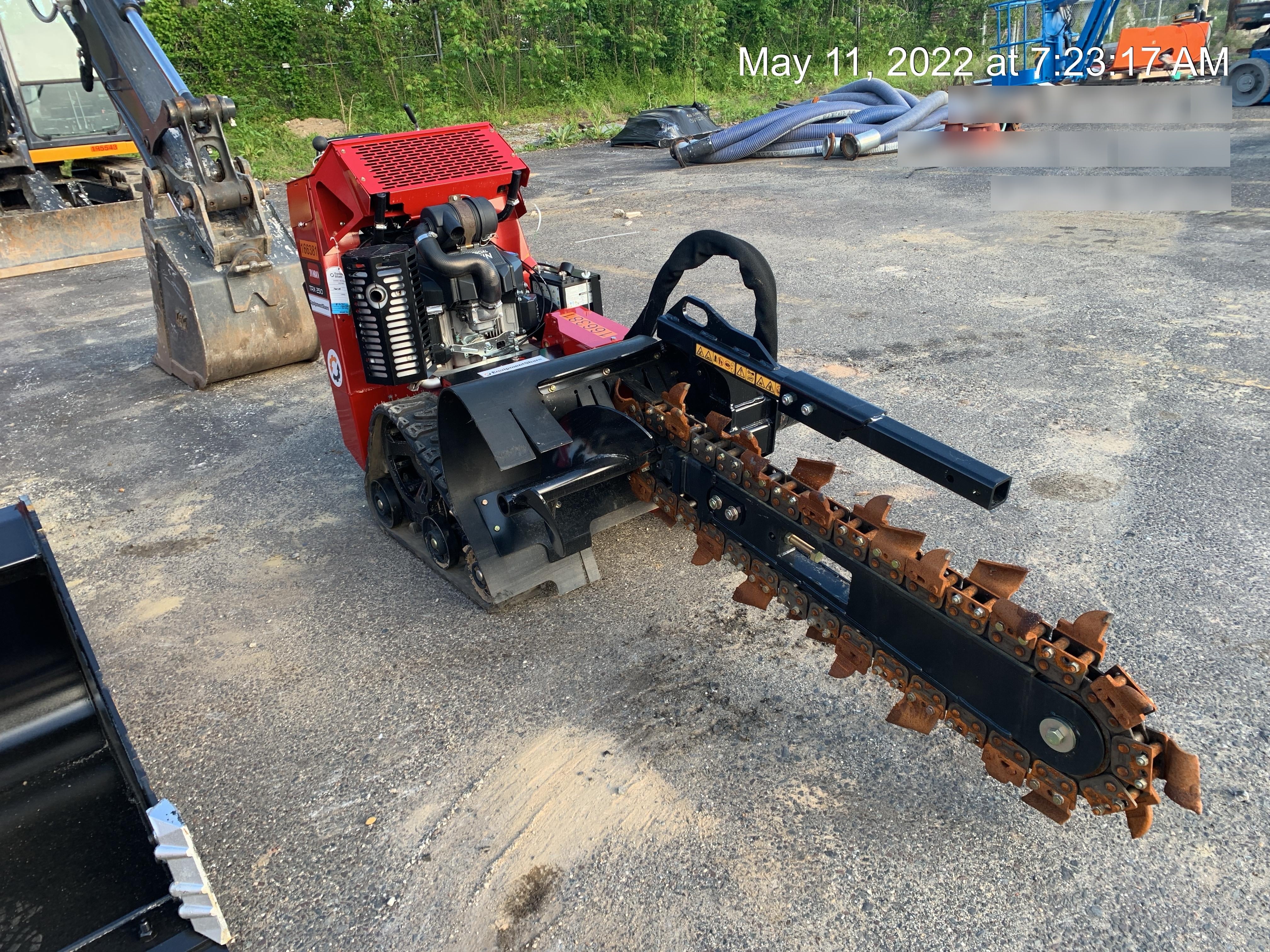 2021 TORO TRX-250