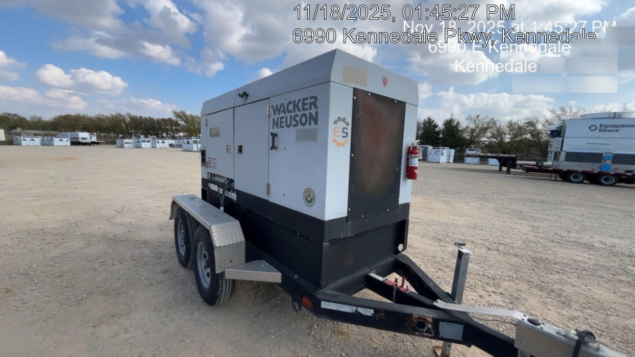 2018 WACKER NEUSON G70