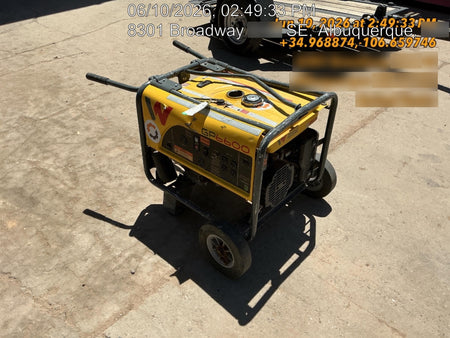 2020 WACKER NEUSON GP6600A