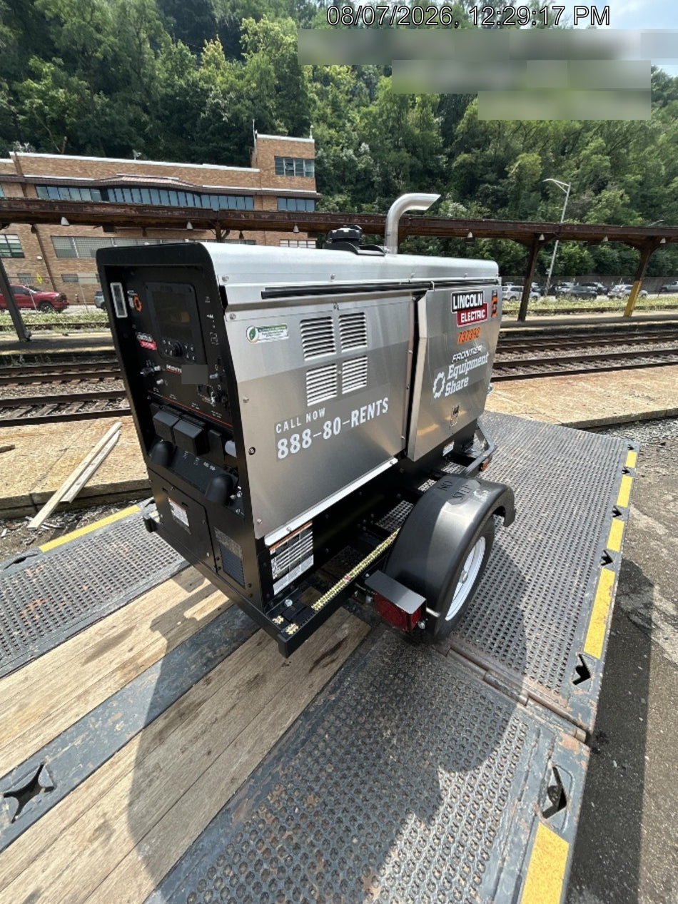 2026 LINCOLN ELECTRIC Frontier 500X