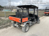 2021 Kubota RTV-X1140W-H Plastic Canopy, Windshield Acrylic Clear, LED Strobe Light, Wire Harness Kit, Back up Alarm