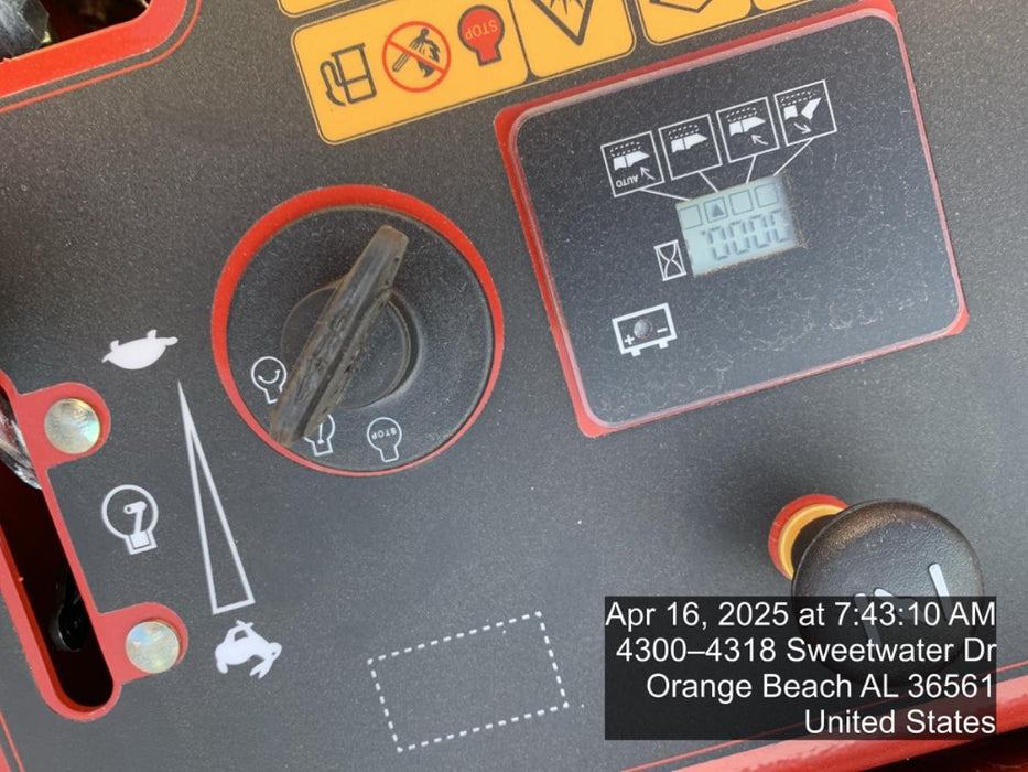 2024 TORO MBTX 2500-TS