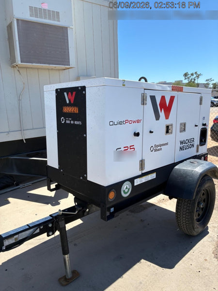 2022 WACKER NEUSON G25
